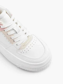 Graceland Witte Sneaker Platform-Dames Sneakers