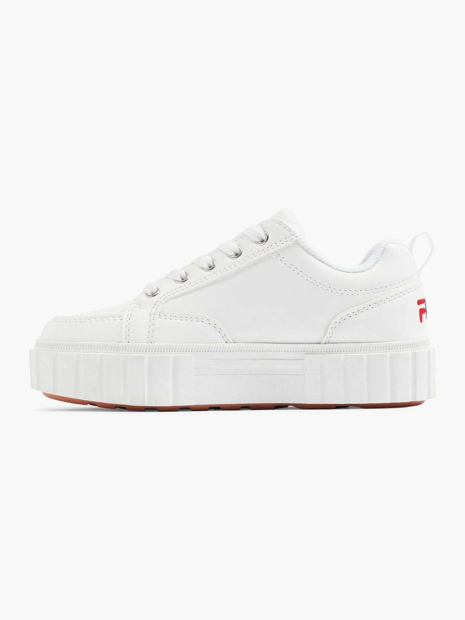FILA Witte Sneaker Platform-Kinderen Jongensschoenen