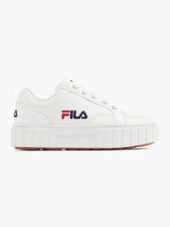 FILA Witte Sneaker Platform-Kinderen Jongensschoenen