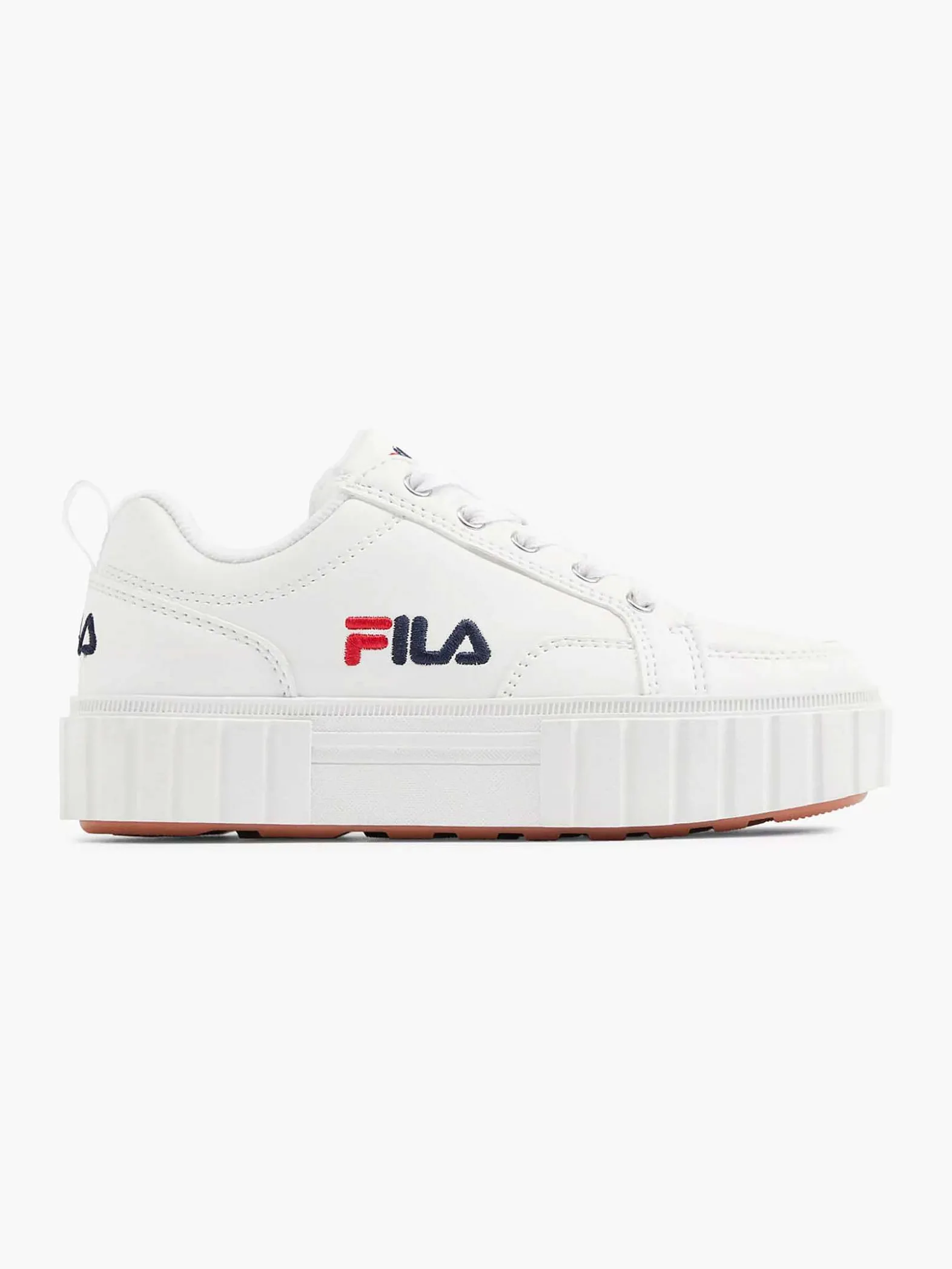 FILA Witte Sneaker Platform-Kinderen Jongensschoenen
