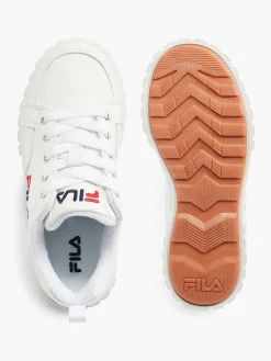 FILA Witte Sneaker Platform-Kinderen Jongensschoenen