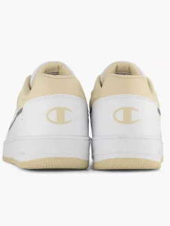 Champion Witte Sneaker Rebound Evolve Ii Low-Heren Sneakers