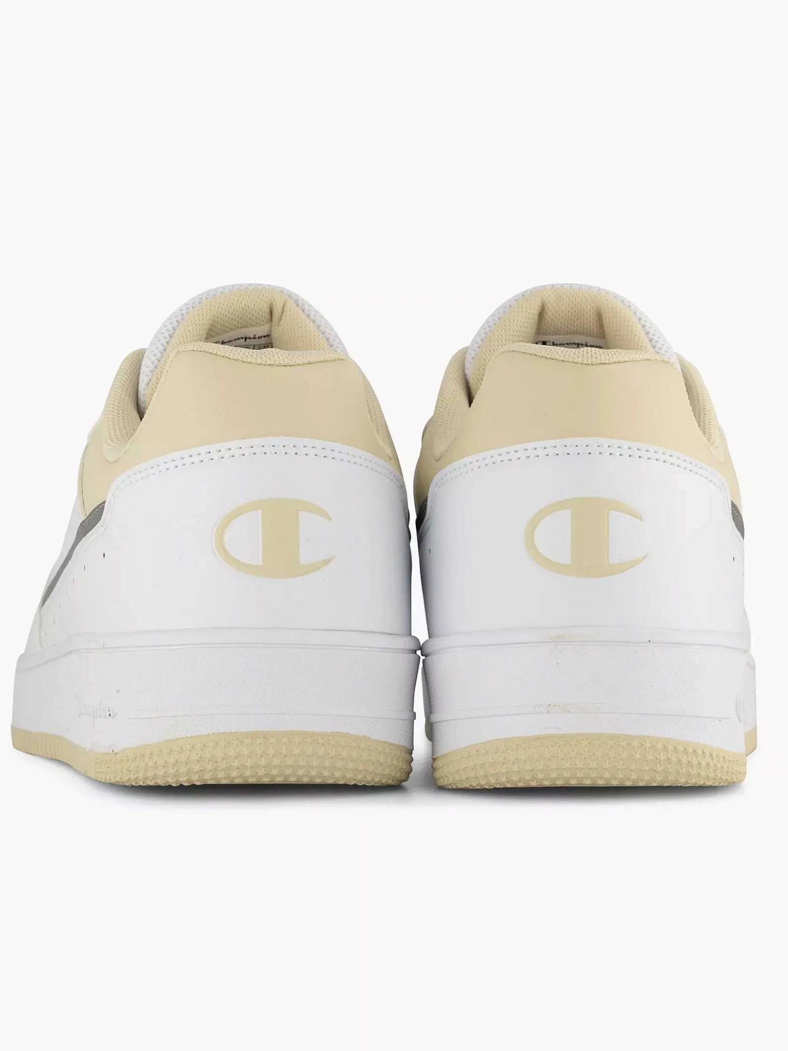 Champion Witte Sneaker Rebound Evolve Ii Low-Heren Sneakers
