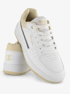 Champion Witte Sneaker Rebound Evolve Ii Low-Heren Sneakers