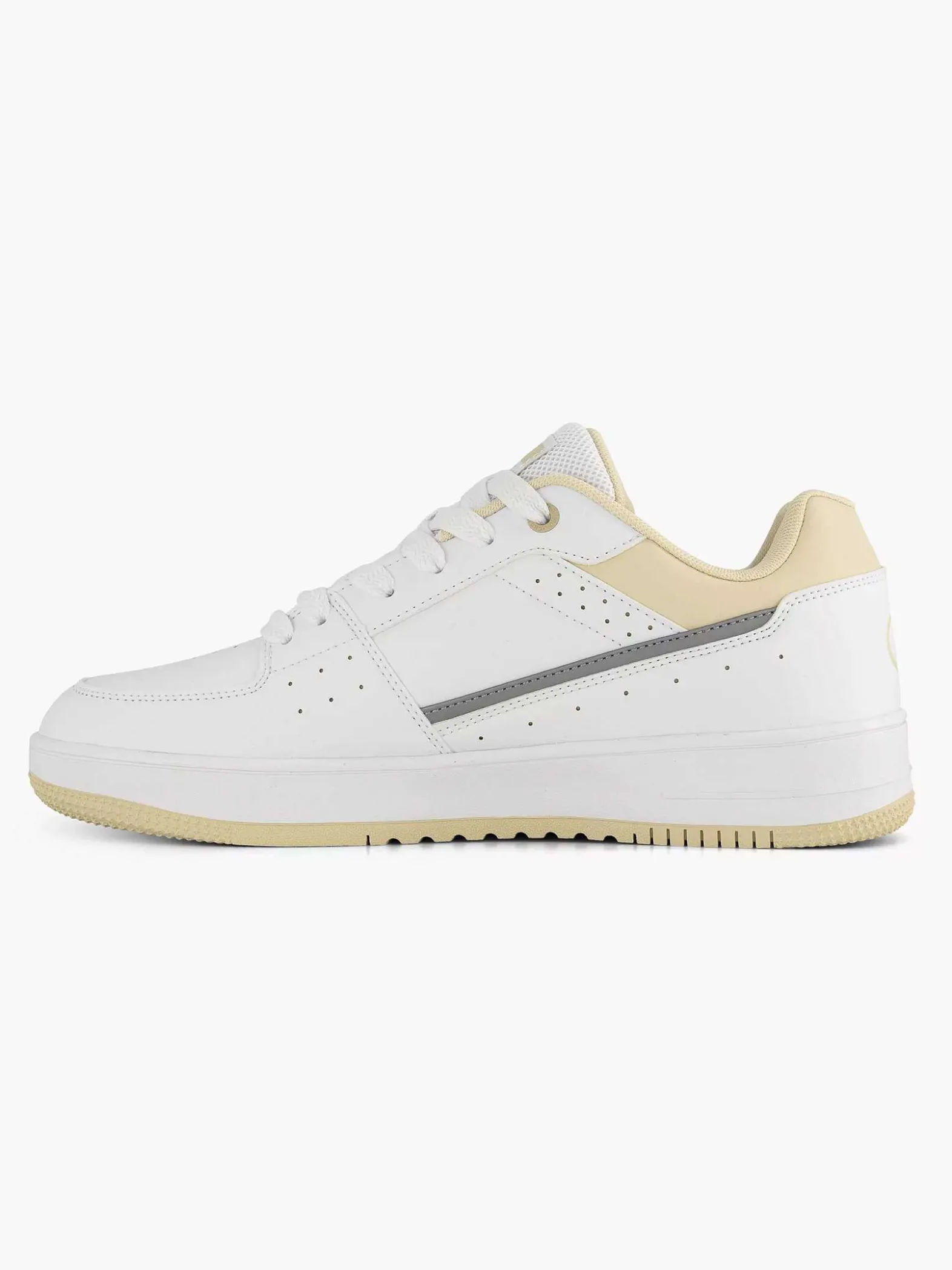 Champion Witte Sneaker Rebound Evolve Ii Low-Heren Sneakers