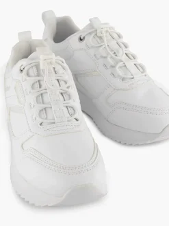 Graceland Witte Sneakers-Dames Sneakers
