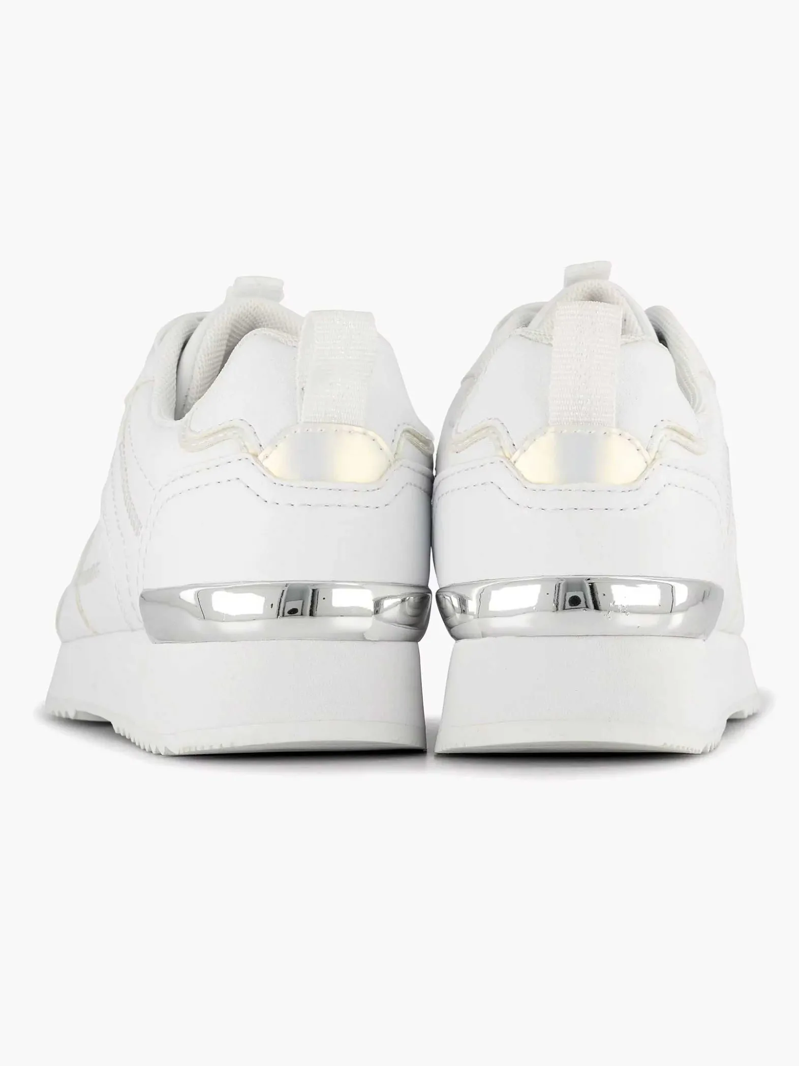 Graceland Witte Sneakers-Dames Sneakers