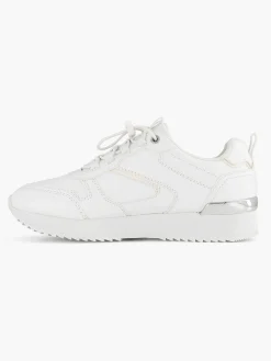 Graceland Witte Sneakers-Dames Sneakers