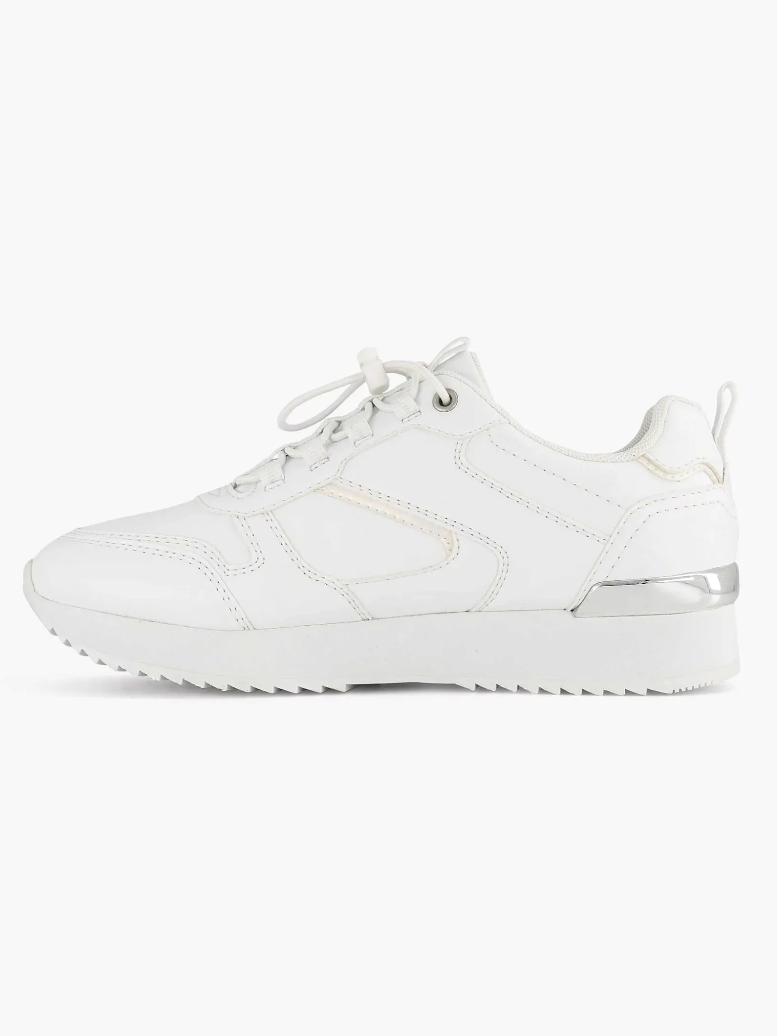 Graceland Witte Sneakers-Dames Sneakers