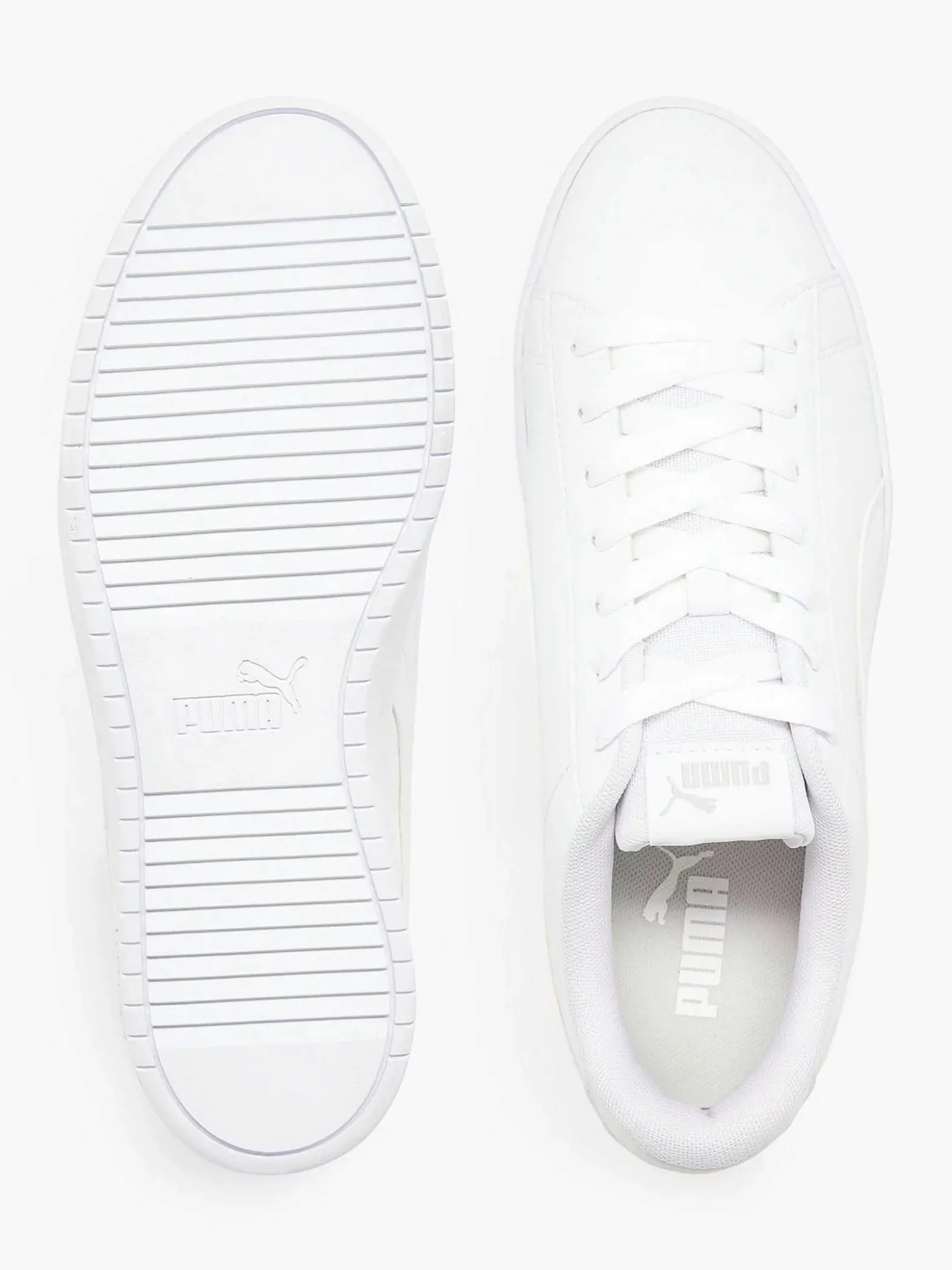 Puma Witte Sneakers-Heren Sneakers
