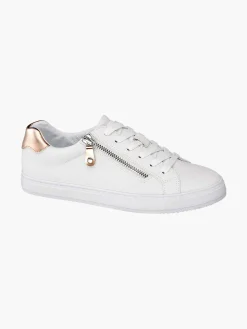 Graceland Witte Sneaker Sierrits-Dames Sneakers