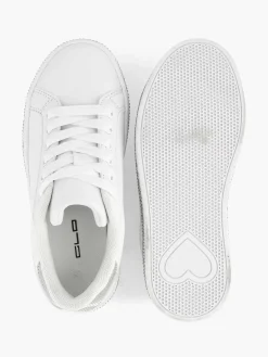 Graceland Witte Sneaker Steentjes-Kinderen Jongensschoenen