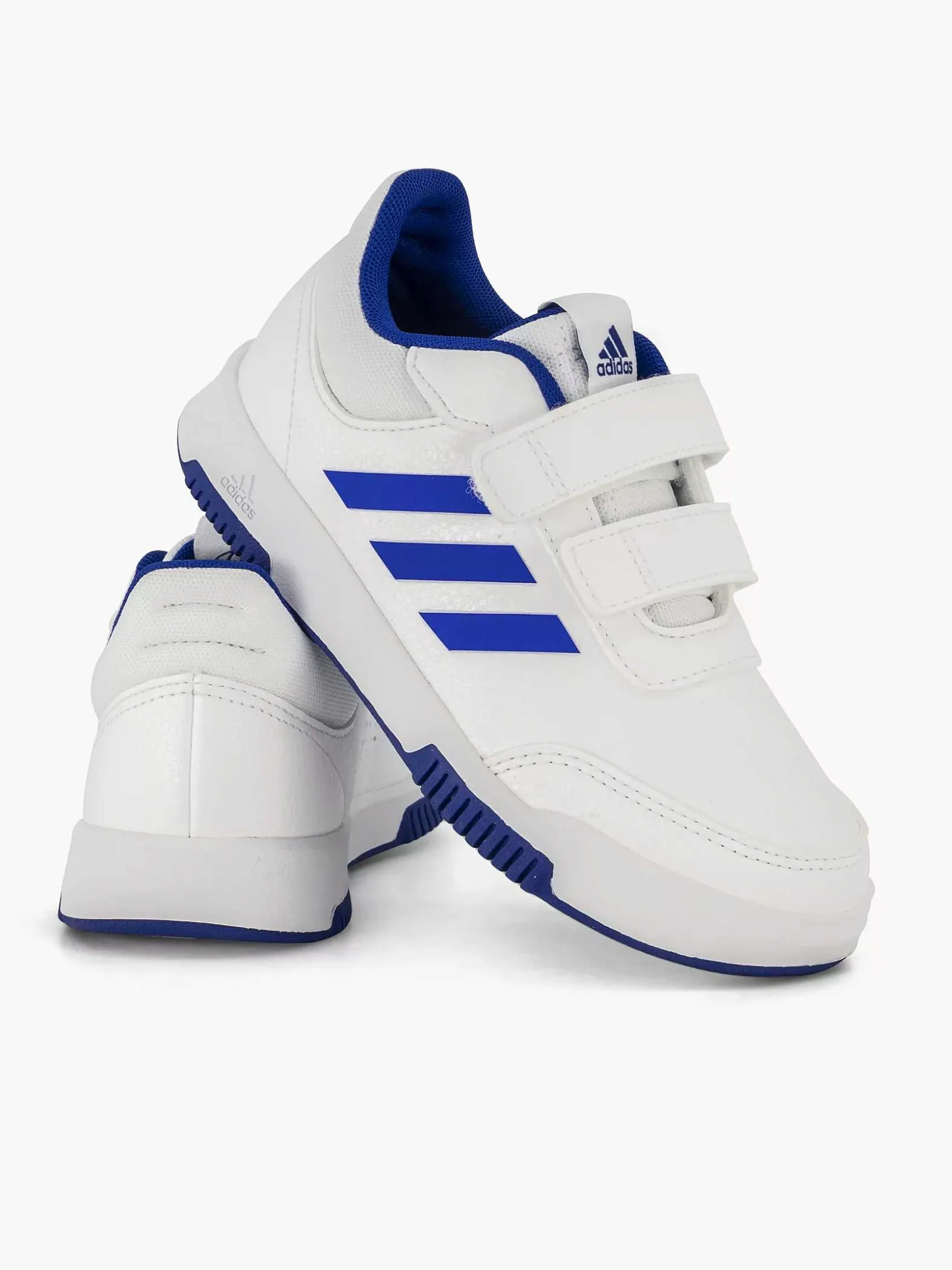 adidas Core Witte Sneaker Tensaur Sport 2.0 Cf K-Kinderen Jongensschoenen
