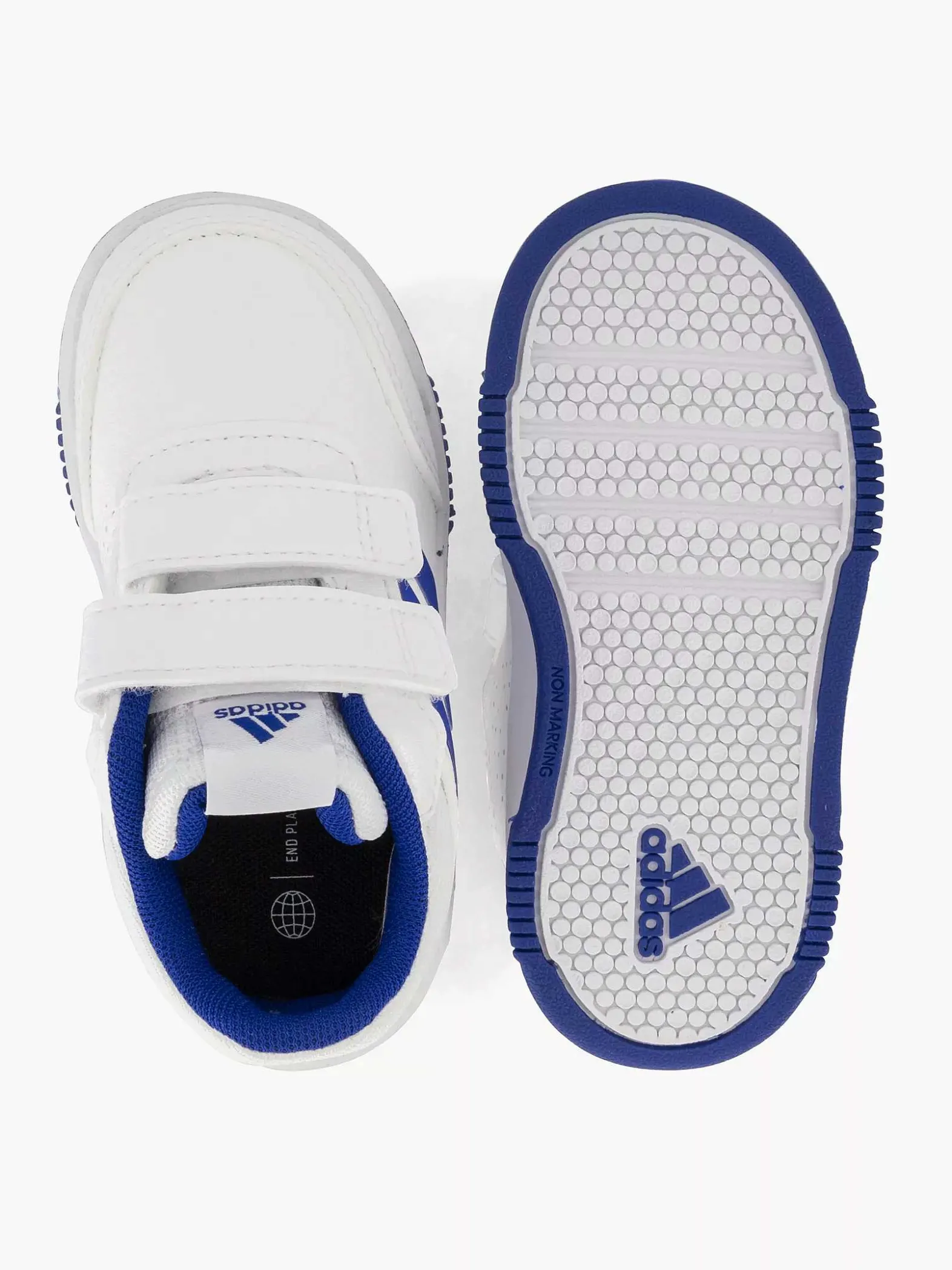 adidas Core Witte Sneaker Tensaur Sport 2.0 Cf I-Kinderen Babyschoenen