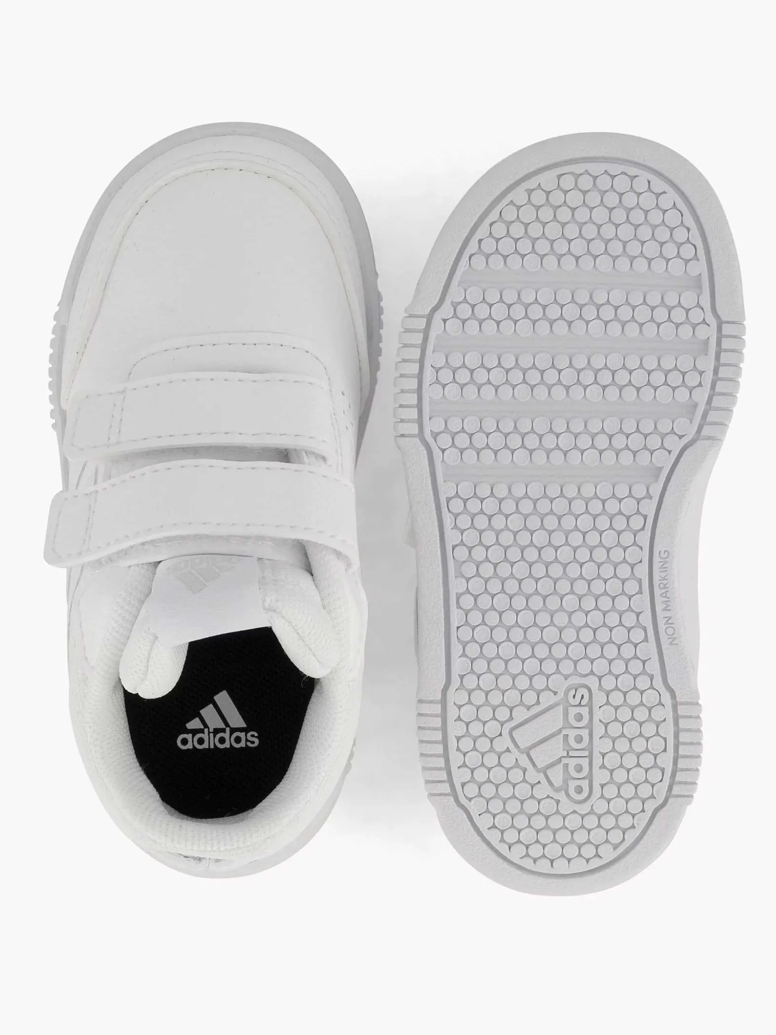 adidas Core Witte Sneaker Tensaur Sport 2.0 Cf I-Kinderen Jongensschoenen