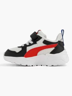 Puma Witte Sneaker Trinity Lite Ac+ Inf-Kinderen Jongensschoenen