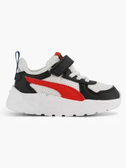 Puma Witte Sneaker Trinity Lite Ac+ Inf-Kinderen Jongensschoenen