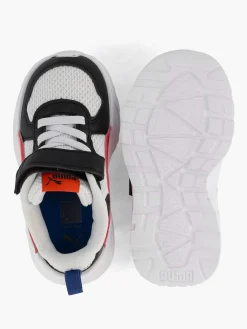Puma Witte Sneaker Trinity Lite Ac+ Inf-Kinderen Jongensschoenen
