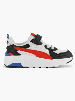Puma Witte Sneaker Trinity Lite Ac+ Ps-Kinderen Babyschoenen