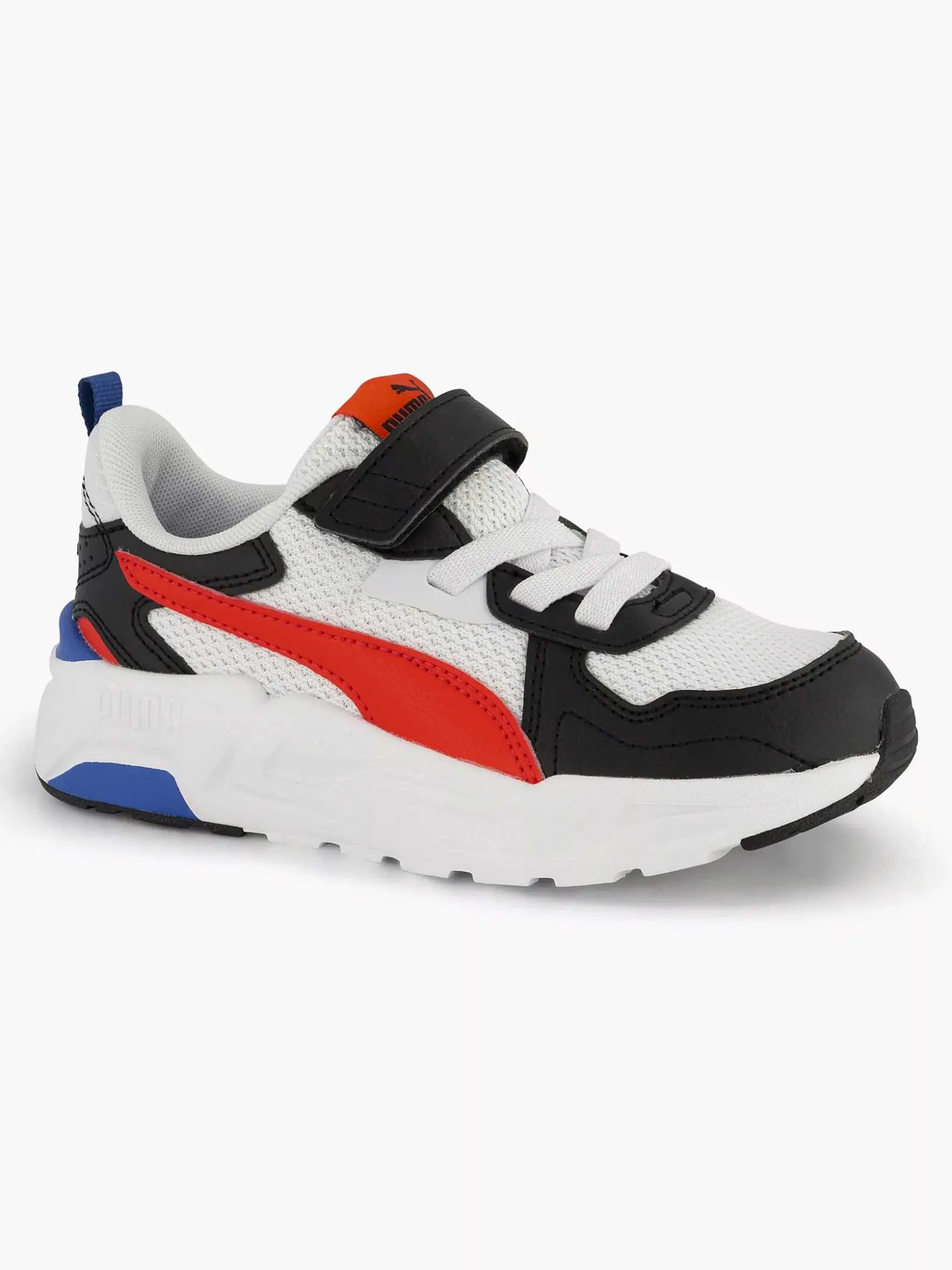 Puma Witte Sneaker Trinity Lite Ac+ Ps-Kinderen Babyschoenen