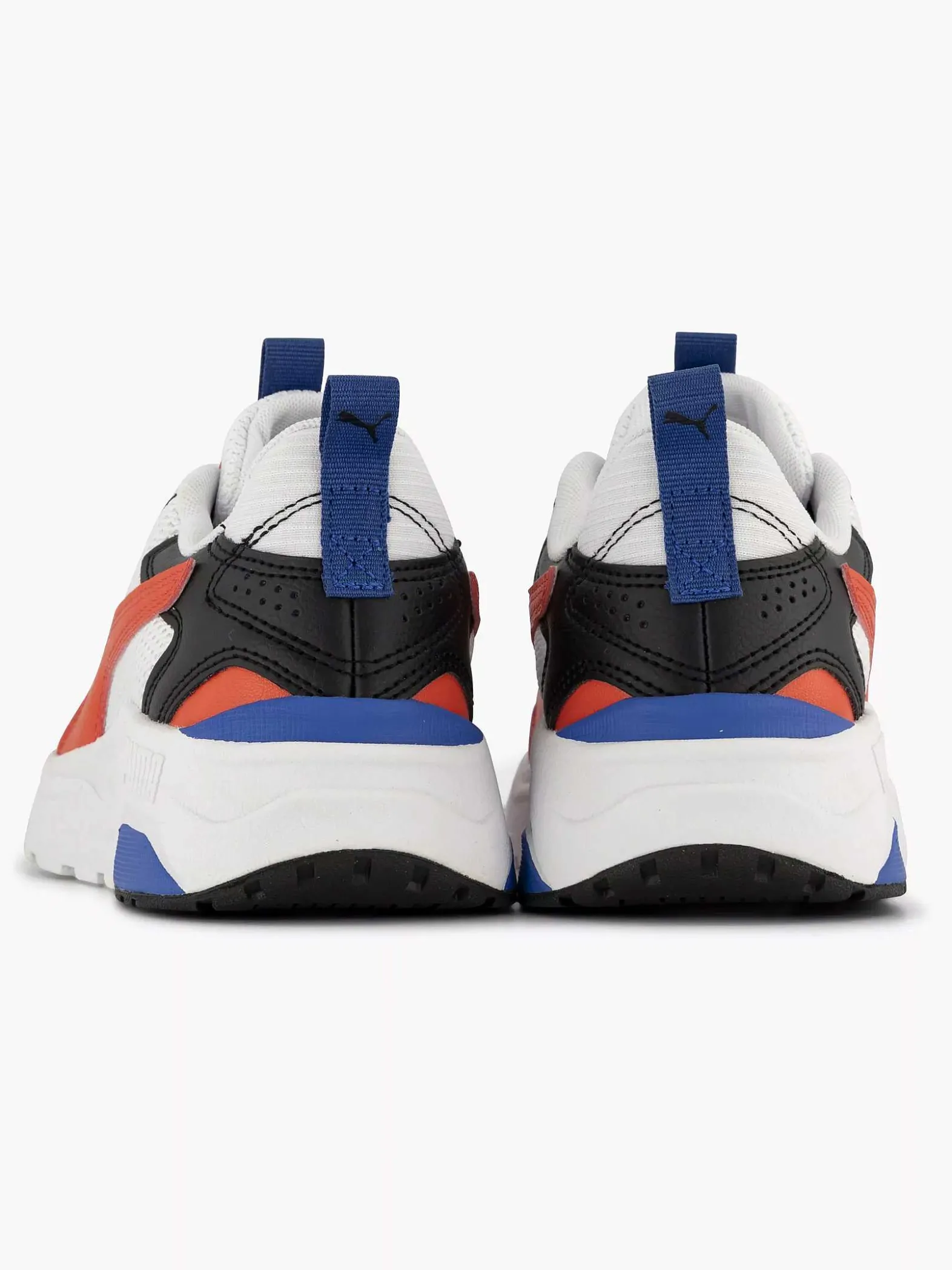 Puma Witte Sneaker Trinity Lite Jr-Kinderen Babyschoenen