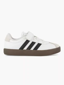 adidas Witte Sneaker Vl Court 3.0 El C-Kinderen Jongensschoenen
