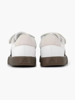 adidas Witte Sneaker Vl Court 3.0 El C-Kinderen Jongensschoenen