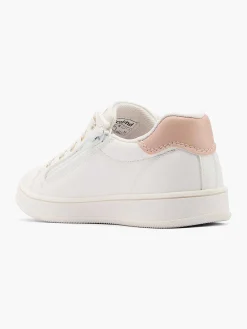 Graceland Witte Sneaker Vlinders-Kinderen Jongensschoenen