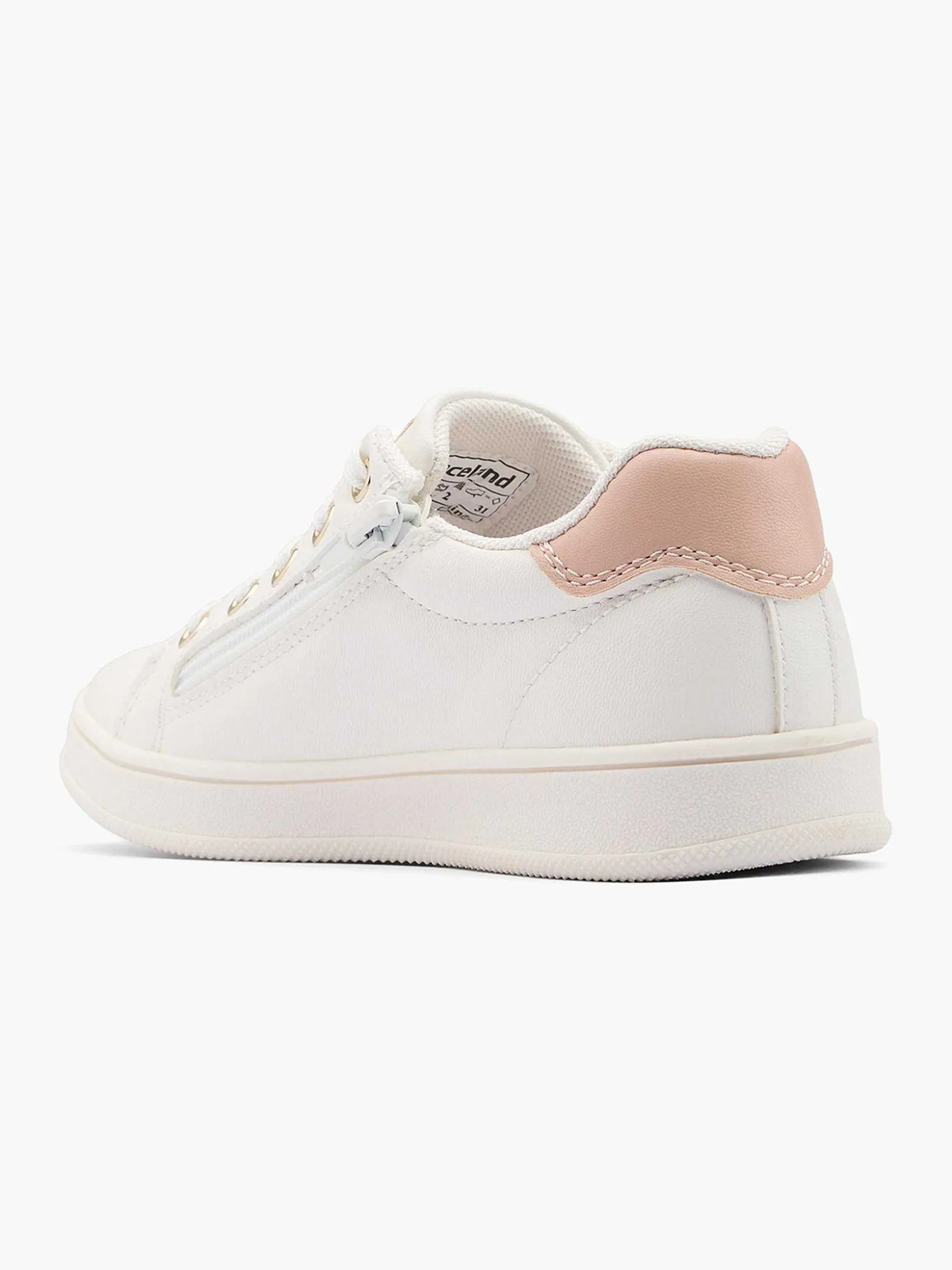 Graceland Witte Sneaker Vlinders-Kinderen Jongensschoenen