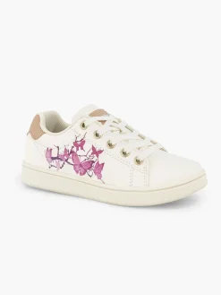 Graceland Witte Sneaker Vlinders-Kinderen Jongensschoenen