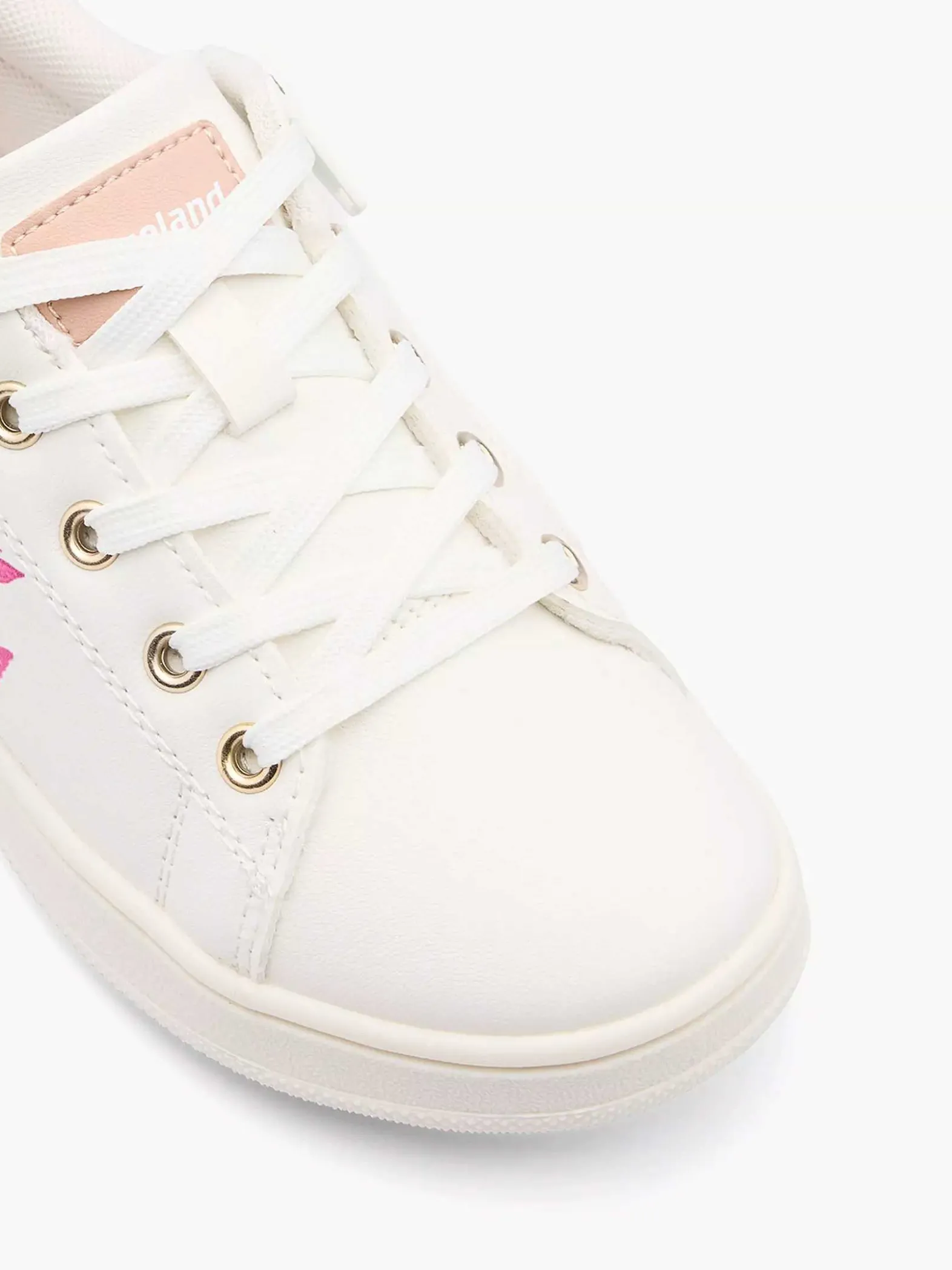 Graceland Witte Sneaker Vlinders-Kinderen Jongensschoenen