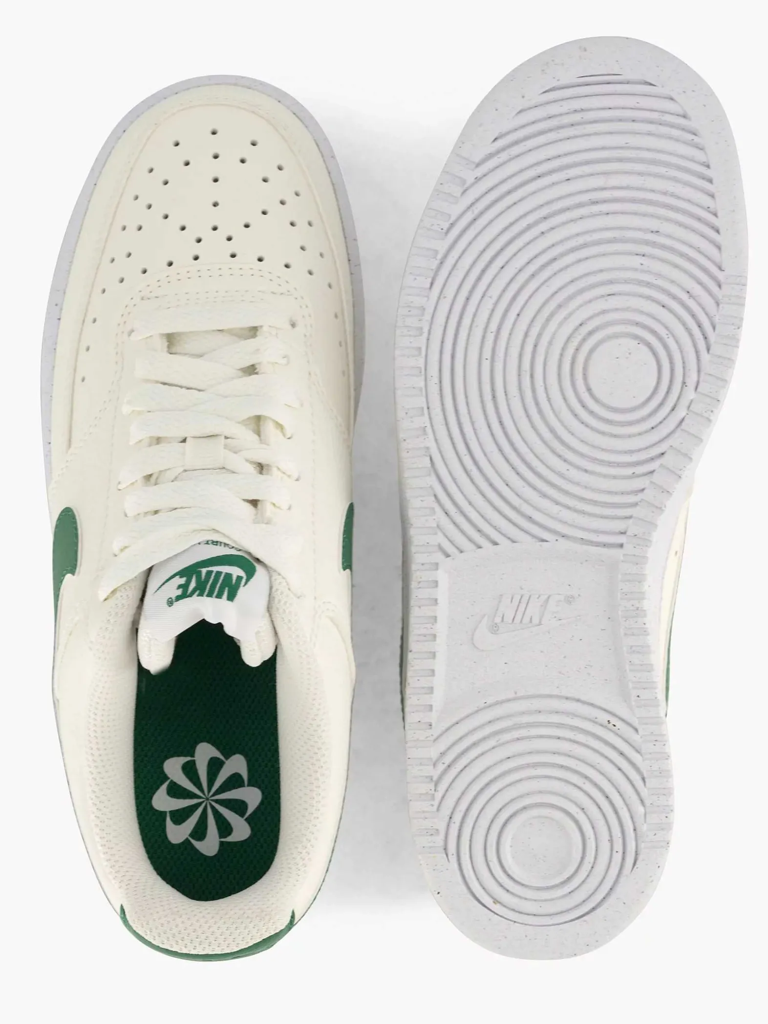Nike Witte Sneaker W Court Vision Lo Nn-Dames Sneakers