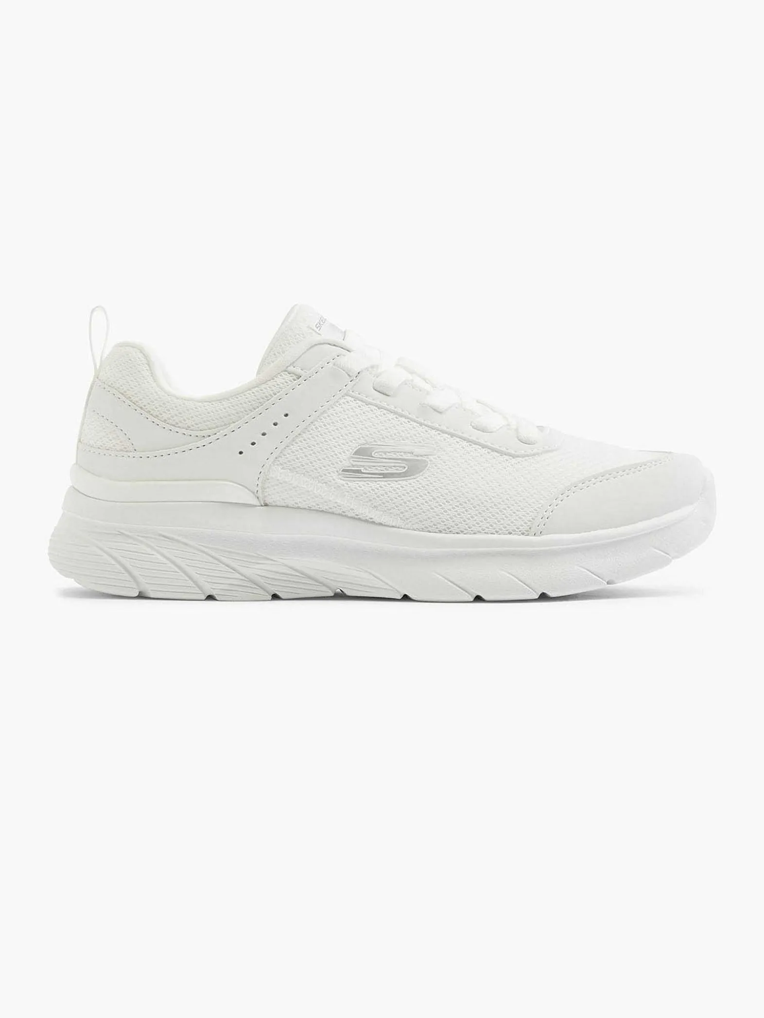 Skechers Witte Sole Provider - Brief History-Dames Sneakers