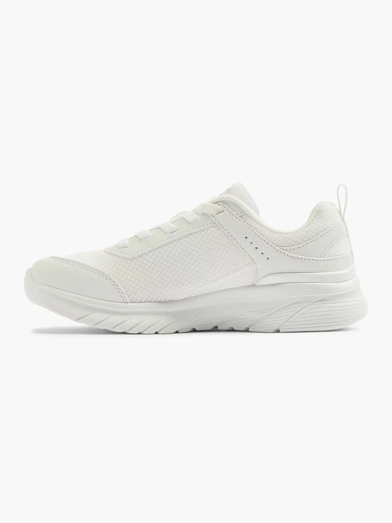 Skechers Witte Sole Provider - Brief History-Dames Sneakers