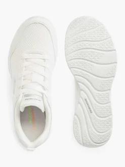 Skechers Witte Sole Provider - Brief History-Dames Sneakers