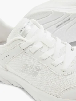 Skechers Witte Sole Provider - Brief History-Dames Sneakers