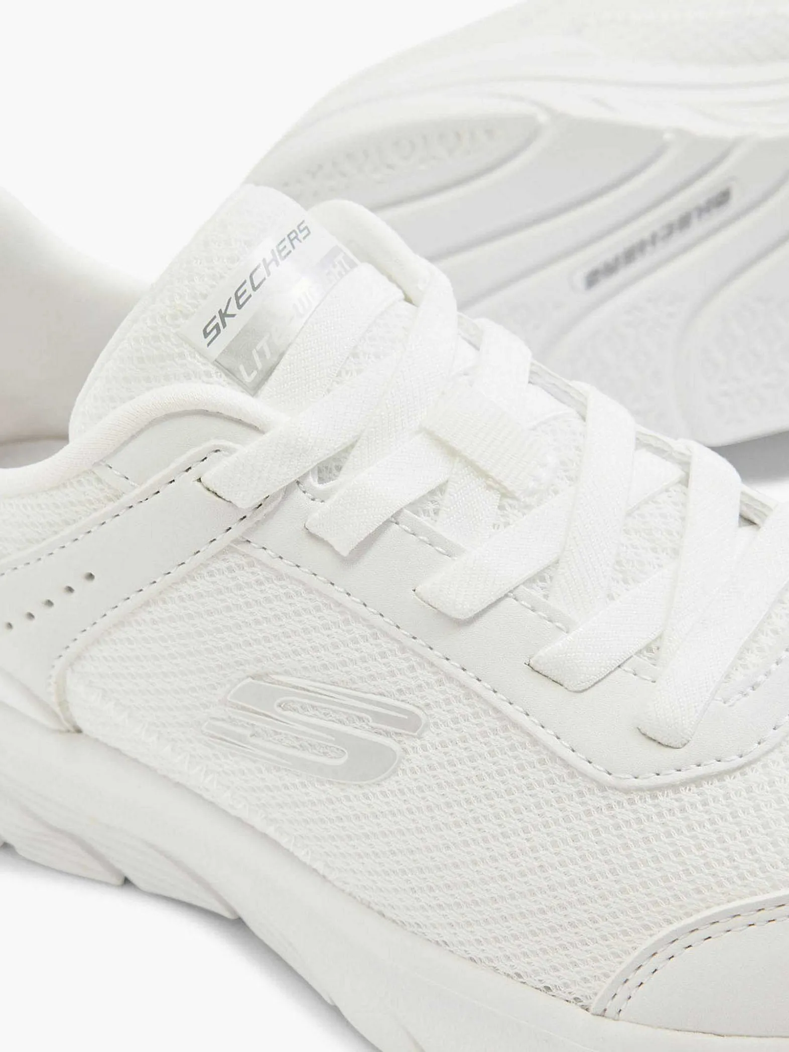Skechers Witte Sole Provider - Brief History-Dames Sneakers