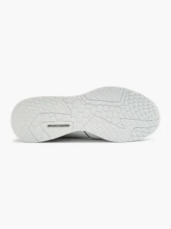 Skechers Witte Solitair-Heren Sneakers
