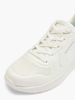 Skechers Witte Solitair - Perle-Dames Sneakers