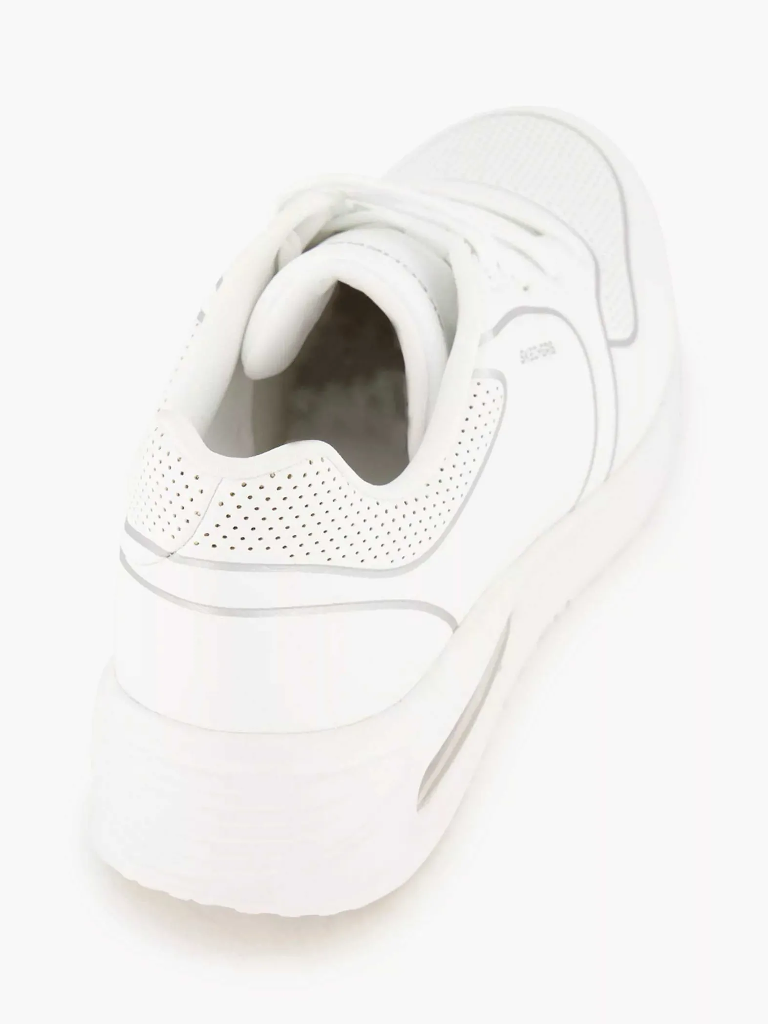 Skechers Witte Solitair- Pristina-Dames Sneakers