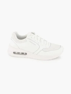 Skechers Witte Solitair- Pristina-Dames Sneakers