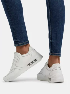 Skechers Witte Solitair- Pristina-Dames Sneakers