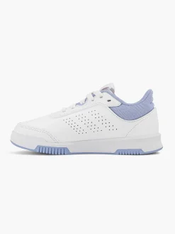 adidas Core Witte Tensaur Sport 2.0 K-Kinderen Jongensschoenen