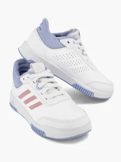 adidas Core Witte Tensaur Sport 2.0 K-Kinderen Jongensschoenen