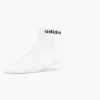 adidas Witte T Lin Ankle 3P-Heren Sokken
