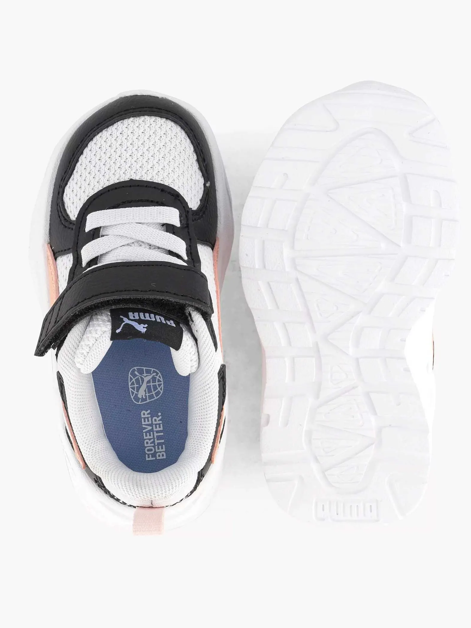 Puma Witte Trinity Lite Ac+ Inf-Kinderen Jongensschoenen