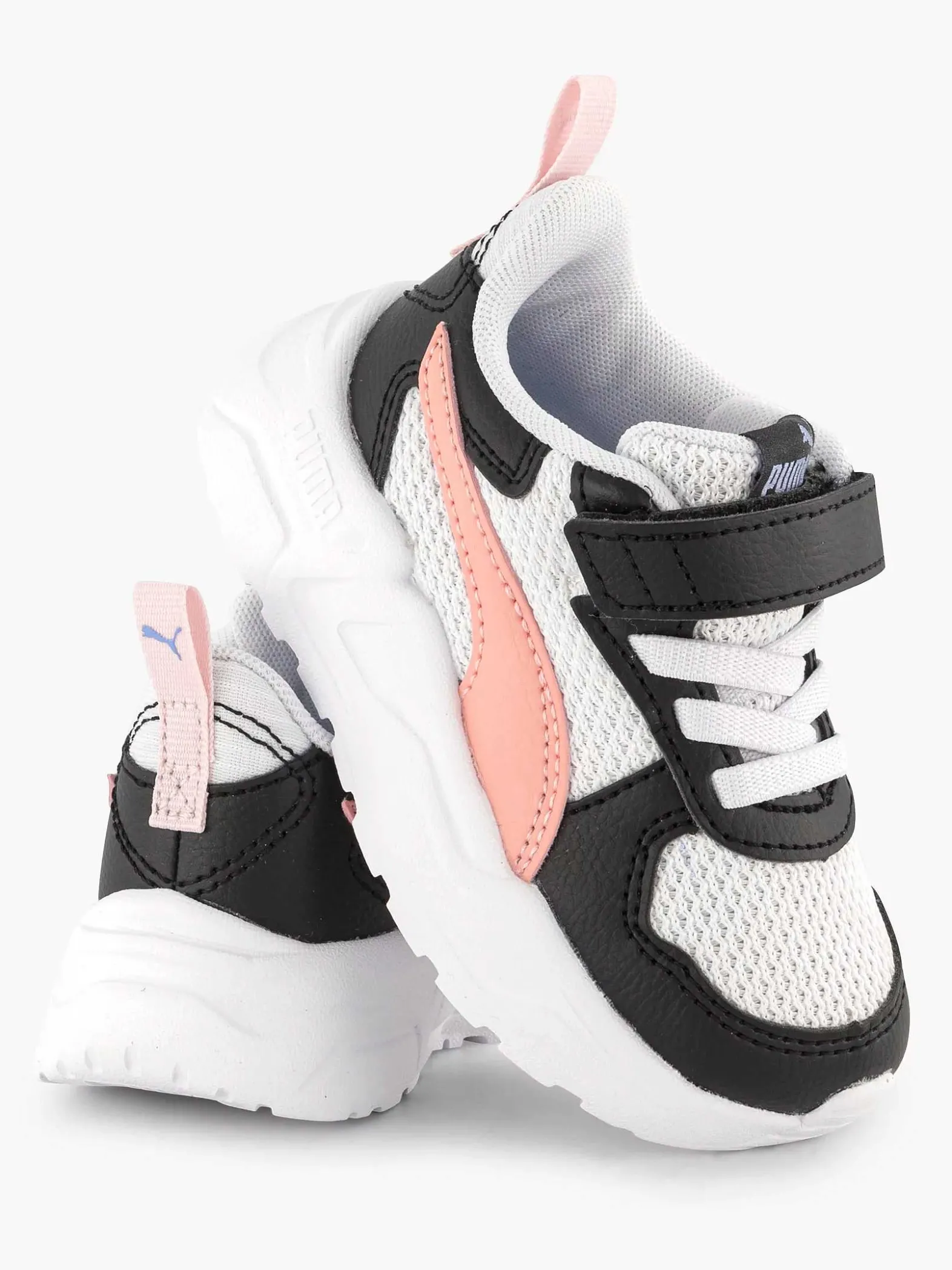 Puma Witte Trinity Lite Ac+ Inf-Kinderen Jongensschoenen