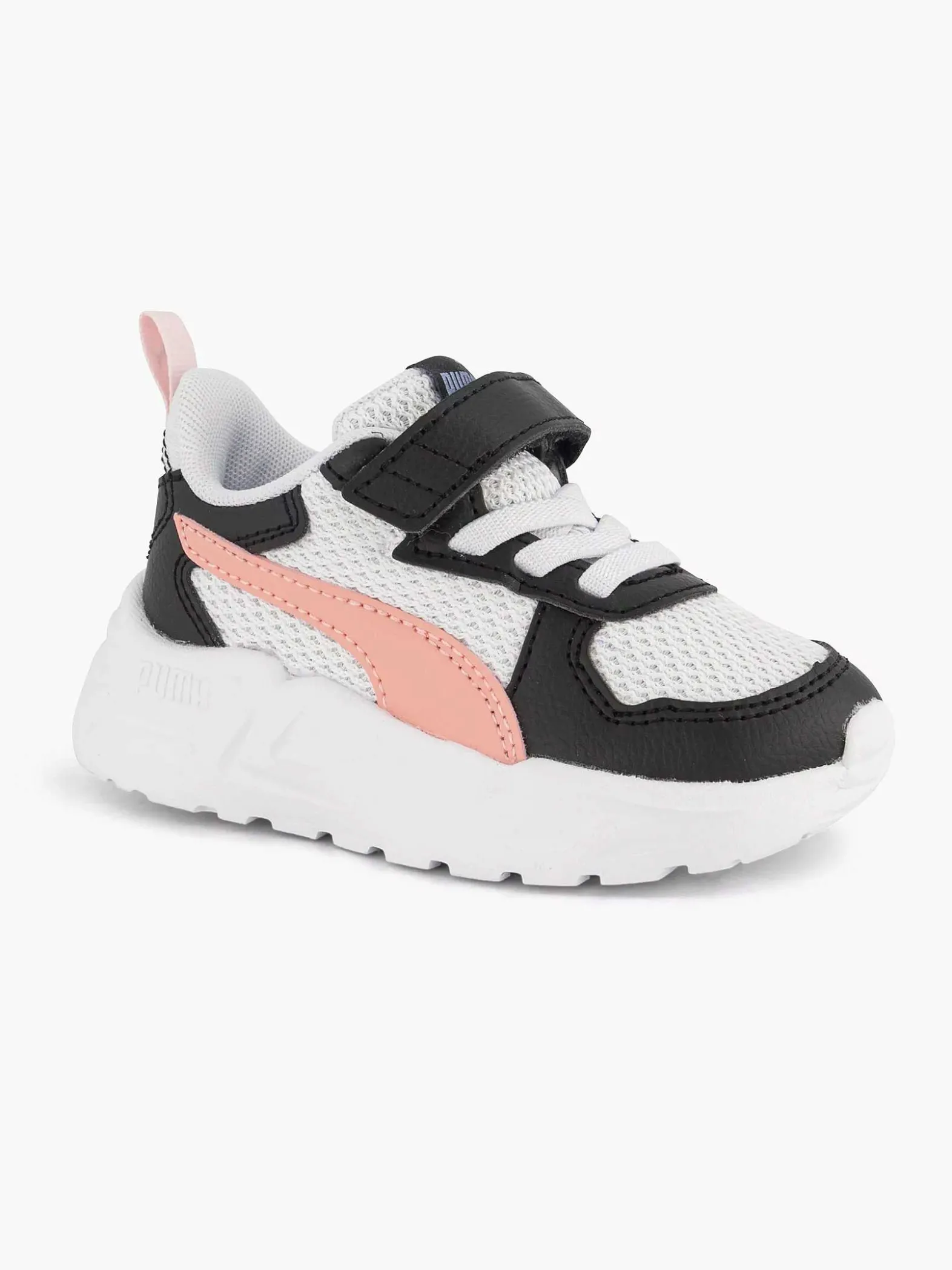 Puma Witte Trinity Lite Ac+ Inf-Kinderen Jongensschoenen