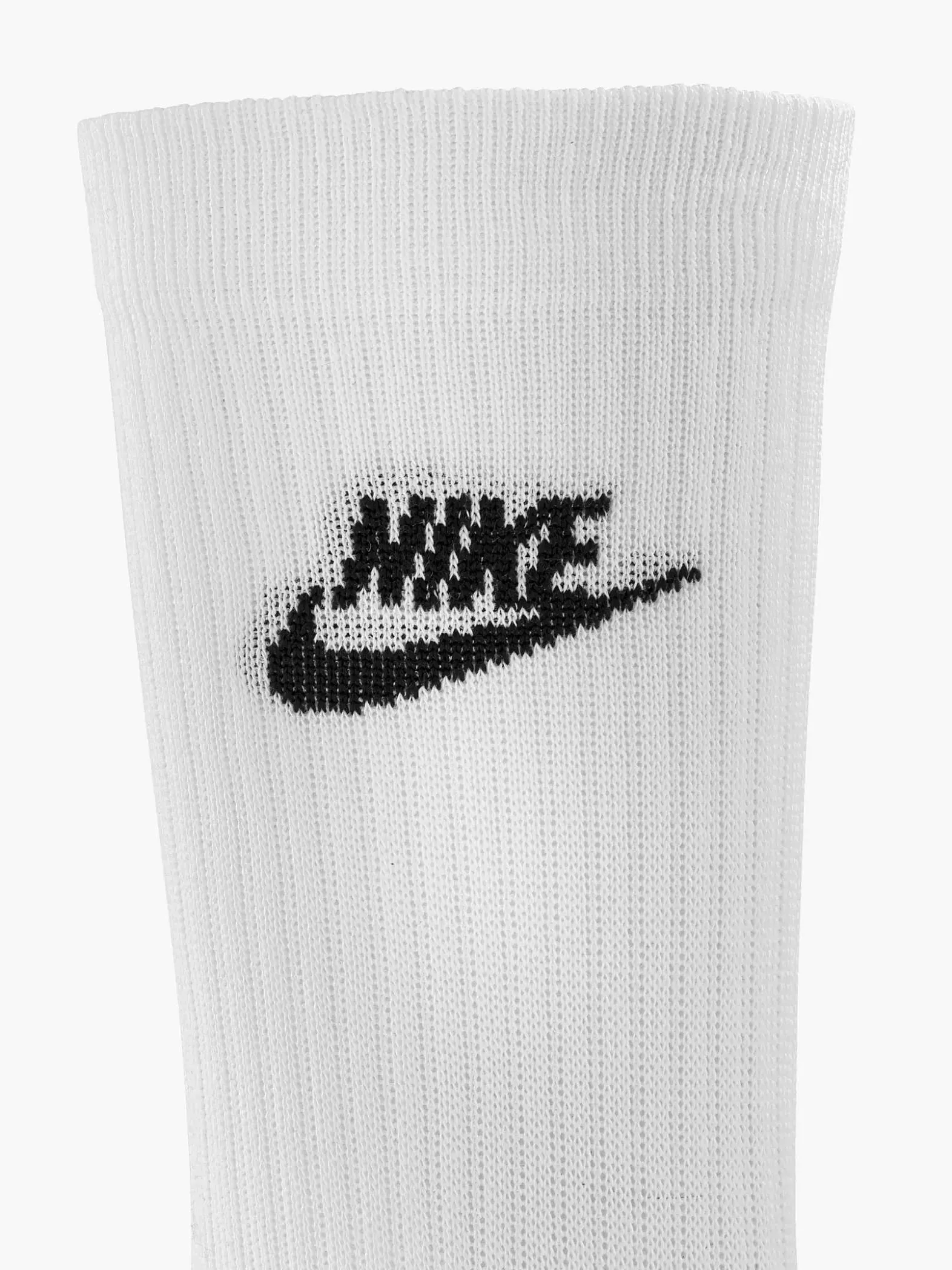 Nike Witte U Nk Nsw Everyday Essentail Cr 42-46-Heren Sokken