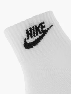 Nike Witte U Nk Nsw Everyday Essential An-Heren Sokken